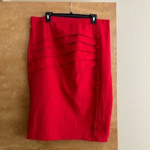 Women’s vintage style pencil skirt